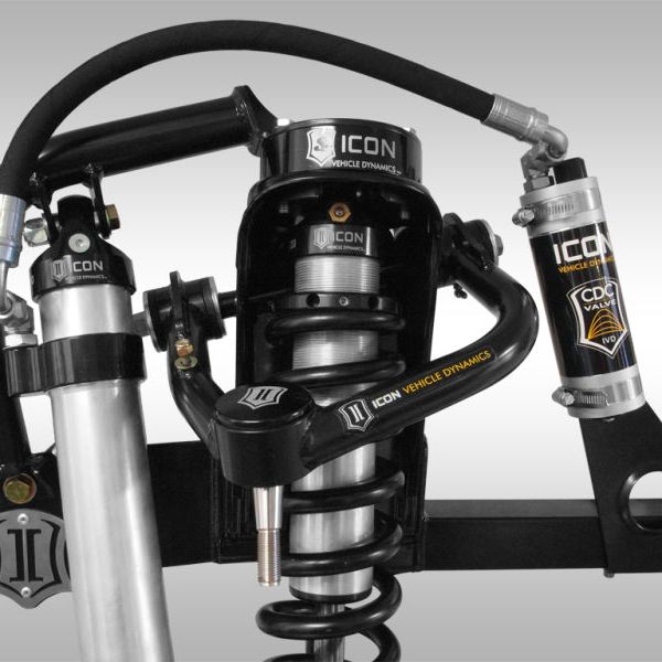 ICON Tubular Upper Control Arm Billet Cap Set - SMINKpower Performance Parts ICO191011 ICON