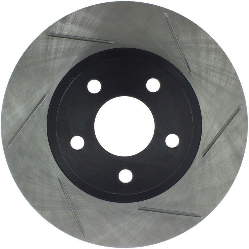 StopTech Slotted Sport Brake Rotor-Brake Rotors - Slotted-Stoptech-STO126.62055SL-SMINKpower Performance Parts