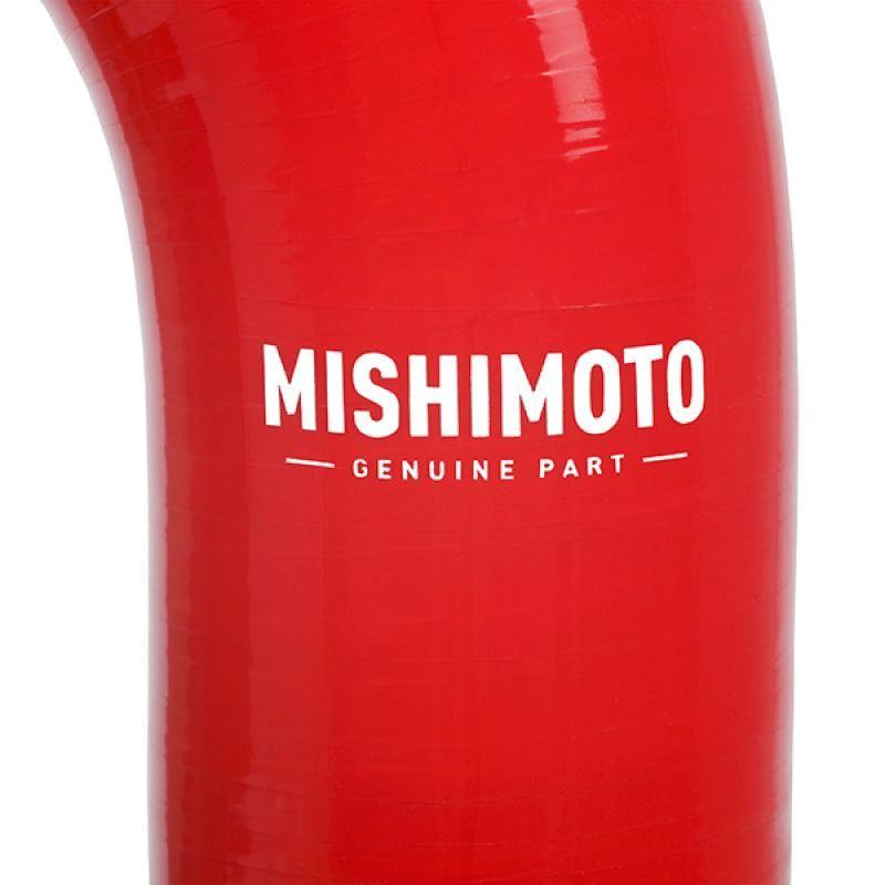 Mishimoto 2012+ Jeep Wrangler 6cyl Red Silicone Hose Kit - SMINKpower Performance Parts MISMMHOSE-WR6-12RD Mishimoto