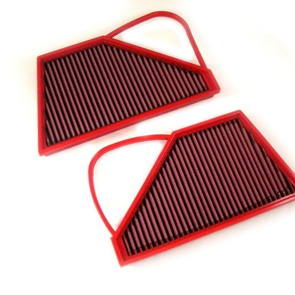 BMC 05-13 Bentley Continental Flying Spur Replacement Panel Air Filters (Full Kit)-Air Filters - Drop In-BMC-BMCFB471/20-SMINKpower Performance Parts