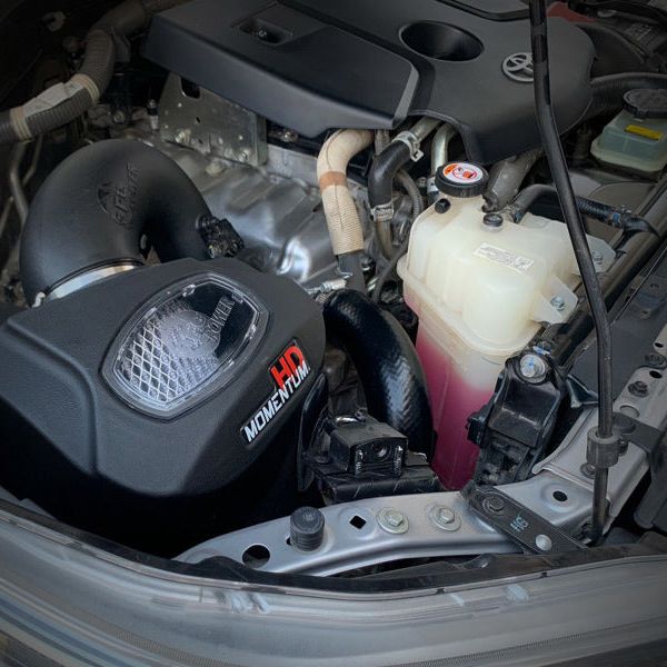 aFe 15-20 Toyota Hilux L4-2.8L (td) Momentum HD Cold Air Intake System w/ Pro Dry S Media - SMINKpower Performance Parts AFE50-70063D aFe