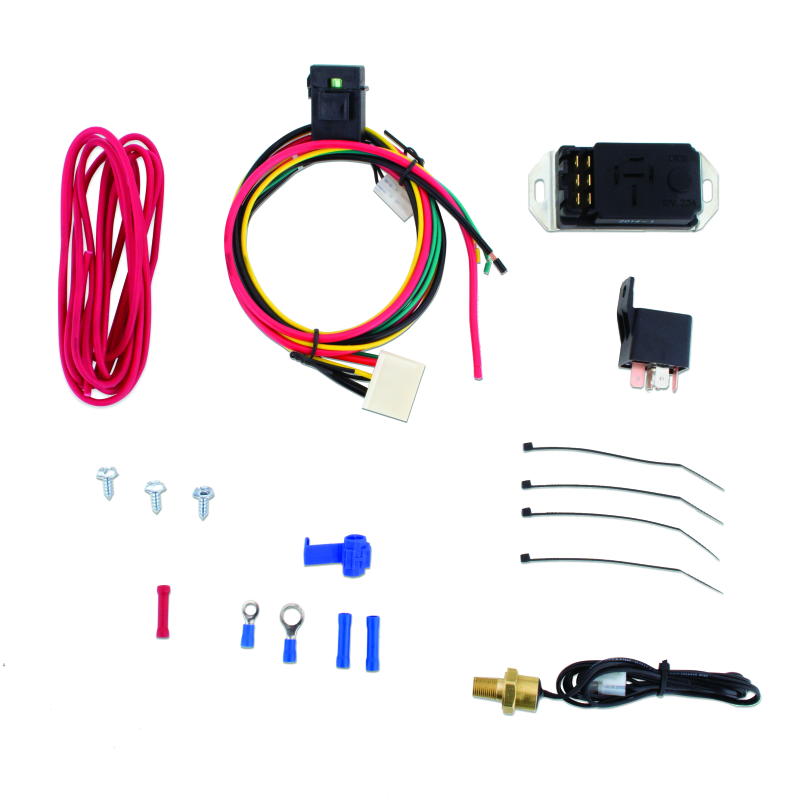 Mishimoto Adjustable Fan Controller Kit - 1/8in NPT Style Temp Sensor-Fans & Shrouds-Mishimoto-MISMMFAN-CNTL-U18NPT-SMINKpower Performance Parts