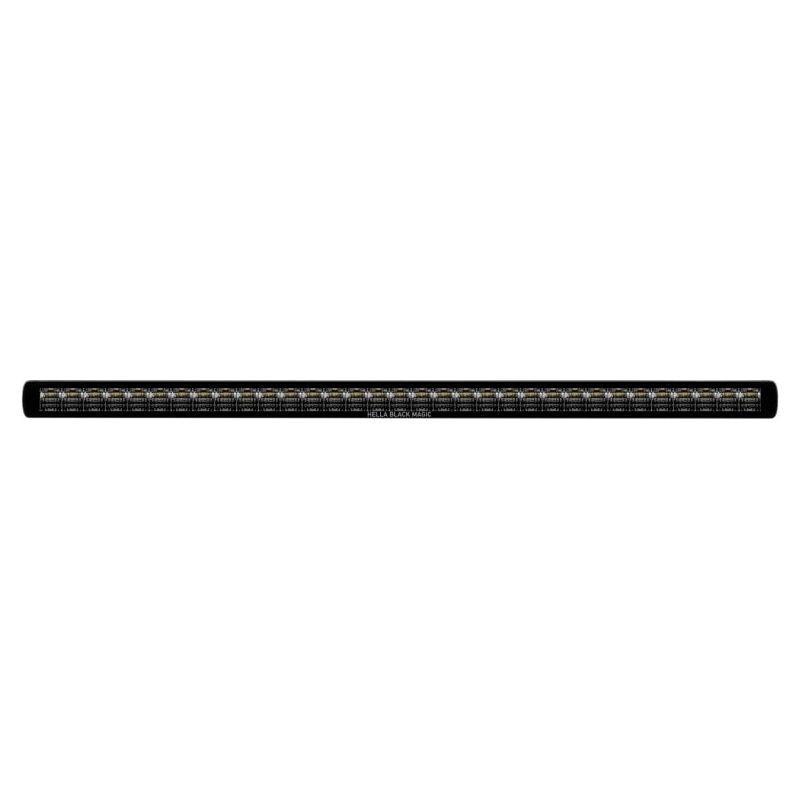 Hella Universal Black Magic 32in Thin Light Bar - Driving Beam - SMINKpower Performance Parts HELLA358176311 Hella