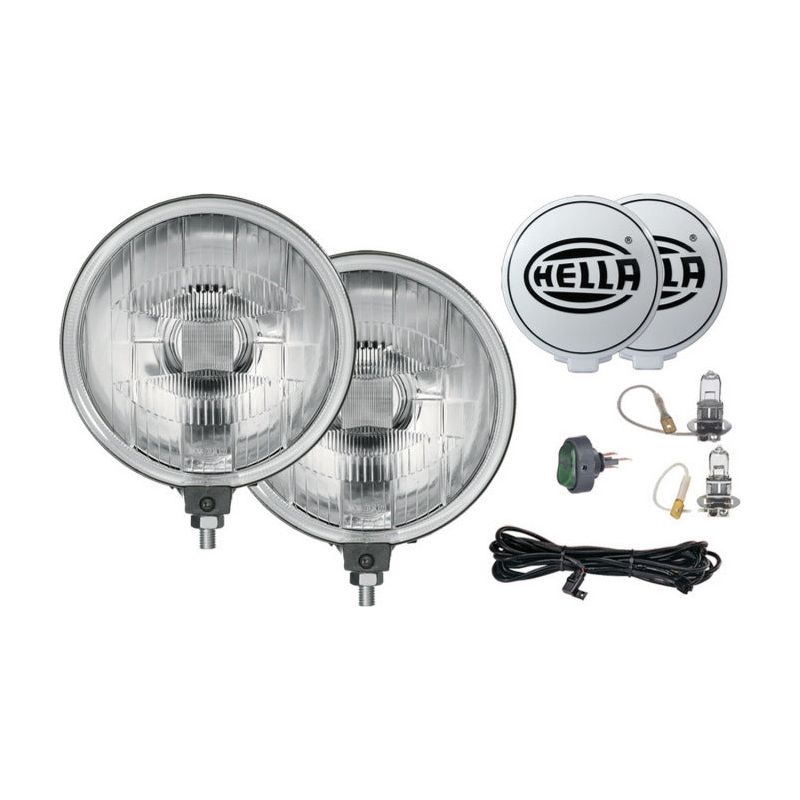 Hella 500 Series 12V/55W Halogen Driving Lamp Kit-Fog Lights-Hella-HELLA005750952-SMINKpower Performance Parts