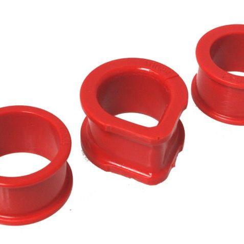 Energy Suspension 95-98 Nissan 240SX (S14) / 89-94 240SX (S13) Red Rack and Pinion Bushing Set / 90-Bushing Kits-Energy Suspension-ENG7.10104R-SMINKpower Performance Parts