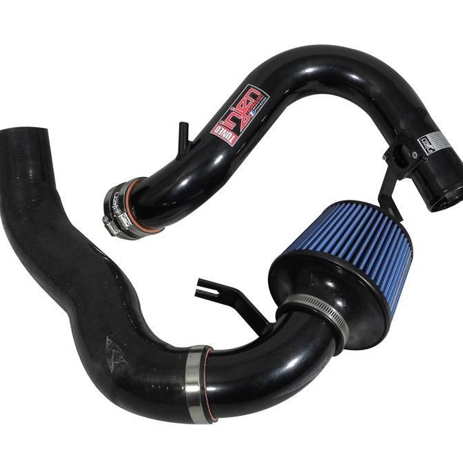 Injen 09-17 Mitsubishi Lancer GTS 2.4L 4 Cyl. Black Cold Air Intake-Cold Air Intakes-Injen-INJSP1836BLK-SMINKpower Performance Parts