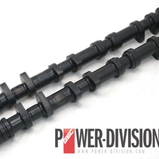 GSC P-D Mitsubishi Evo X 4B11T S3 Cams 280/280 Billet-Camshafts-GSC Power Division-GSC7010S3-SMINKpower Performance Parts