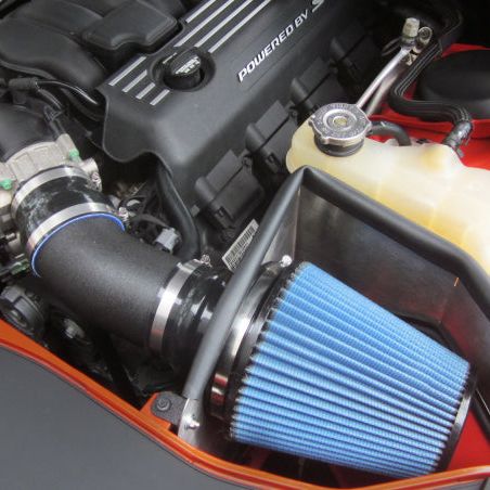 Corsa Apex 11-17 Dodge Challenger SRT 6.4L MaxFlow 5 Metal Intake System-Cold Air Intakes-CORSA Performance-COR616864-O-SMINKpower Performance Parts