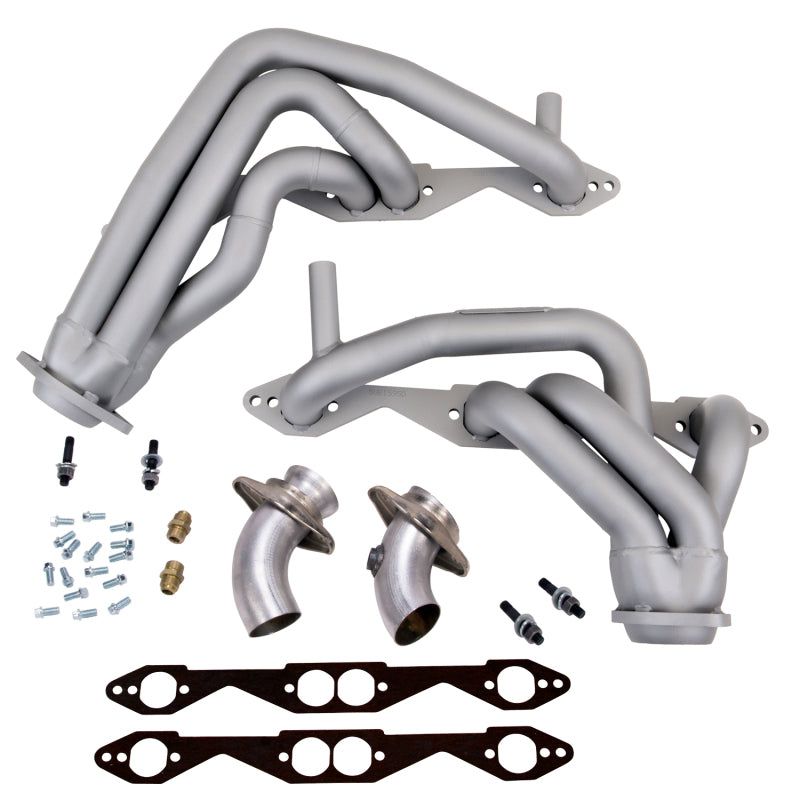 BBK 93-96 Chevrolet Impala SS Shorty Tuned Length Exhaust Headers - 1-5/8 Titanium Ceramic-Headers & Manifolds-BBK-BBK1595-SMINKpower Performance Parts