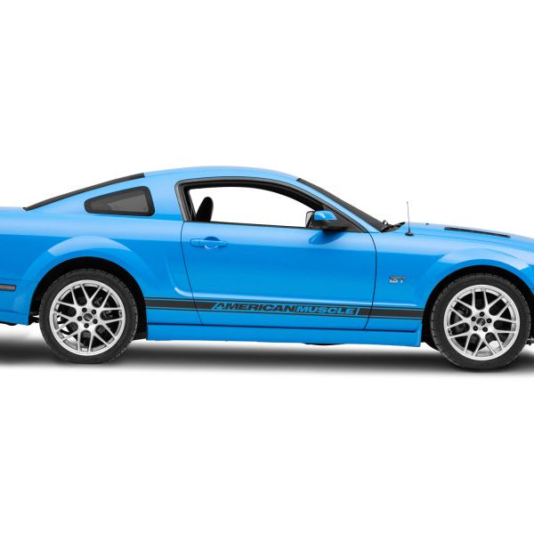 Raxiom 05-09 Ford Mustang Axial Series LED Side Markers (Smoked) - SMINKpower Performance Parts RAX406293 Raxiom