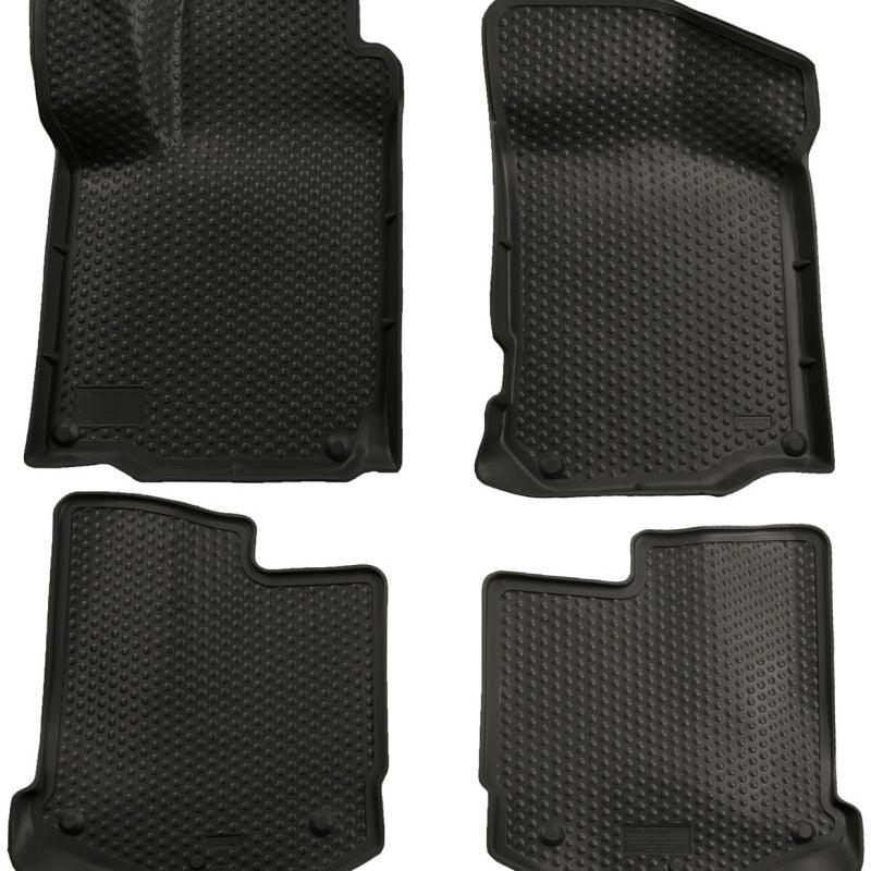 Husky Liners 98-09 Volkswagen Beetle/00-05 Jetta/Golf Classic Style Front Black Floor Liners-Floor Mats - Rubber-Husky Liners-HSL89311-SMINKpower Performance Parts