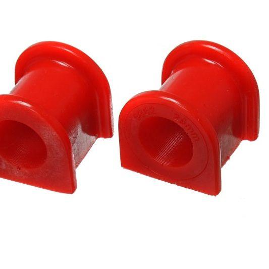 Energy Suspension 08-13 Toyota Tacoma Base/ Pre Runner 30mm Front Sway Bar Bushings - Red-Bushing Kits-Energy Suspension-ENG8.5140R-SMINKpower Performance Parts