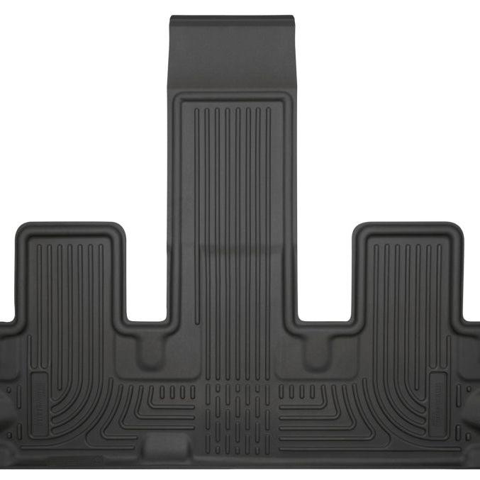 Husky Liners 14 Toyota Highlander Weatherbeater Black 3rd Seat Floor Liner-Floor Mats - Rubber-Husky Liners-HSL19601-SMINKpower Performance Parts