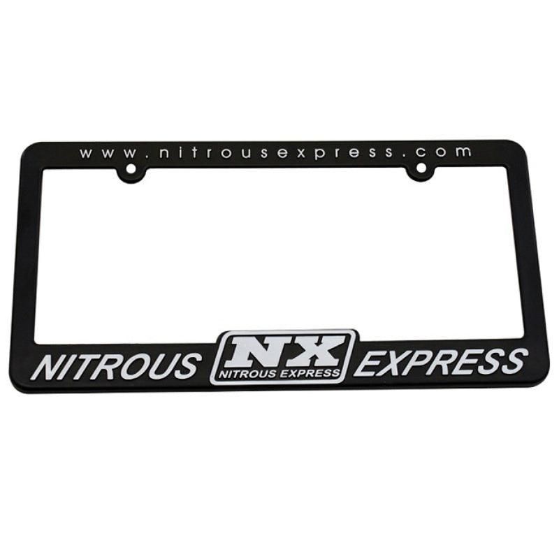 Nitrous Express License Plate Frame - SMINKpower Performance Parts NEX16002 Nitrous Express