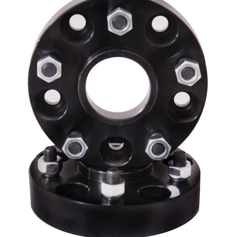 Rugged Ridge Wheel Spacers 1.5in 5 x 4.5in Bolt Pattern - SMINKpower Performance Parts RUG15201.08 Rugged Ridge