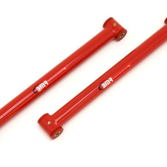 BMR 82-02 3rd Gen F-Body Non-Adj. Lower Control Arms (Polyurethane) - Red-Control Arms-BMR Suspension-BMRTCA001R-SMINKpower Performance Parts