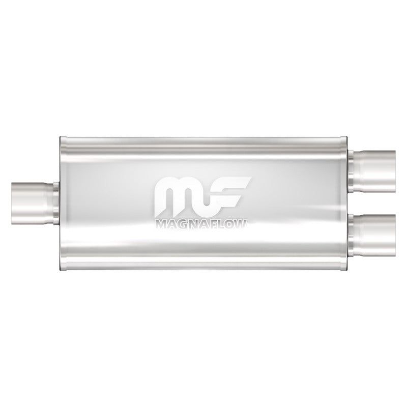 MagnaFlow Muffler Mag SS 24X5X8 3X2.5/2.5 C/D-Muffler-Magnaflow-MAG12388-SMINKpower Performance Parts