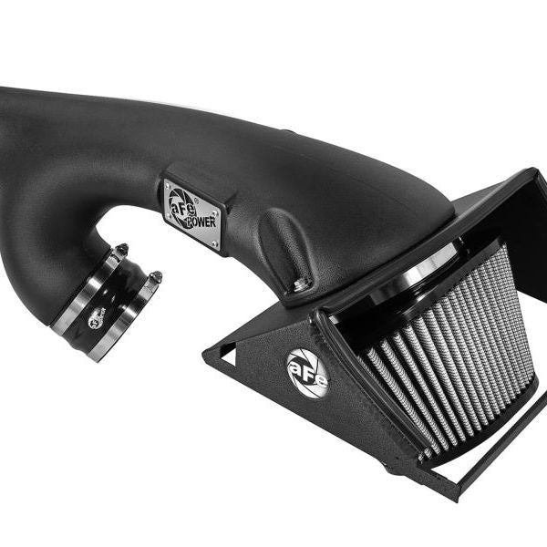 aFe MagnumFORCE Pro DRY S Stage-2 Intake System 16 Ford F-150 EcoBoost V6-2.7L/3.5L (tt) - SMINKpower Performance Parts AFE51-32642-1B aFe