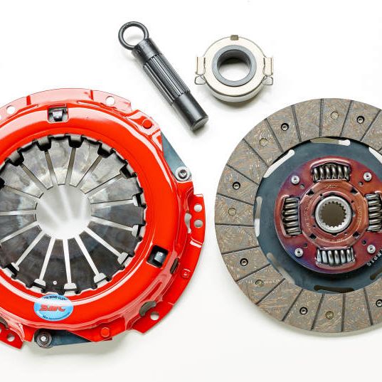 South Bend Clutch 90-99 Toyota Celica (GT5SFE/GTS5SFE) to Toyota MR2 Trans Stage 2 Daily Clutch Kit-Clutch Kits - Single-South Bend Clutch-SBCK16062/16073-HD-O-SMINKpower Performance Parts