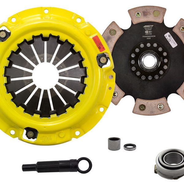ACT 1987 Mazda RX-7 HD/Race Rigid 6 Pad Clutch Kit - SMINKpower Performance Parts ACTZX2-HDR6 ACT