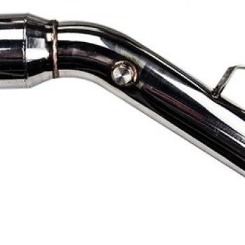 Turbo XS 08-12 WRX-STi / 04-09 LGT High Flow Catalytic Converter Pipe-Connecting Pipes-Turbo XS-TXSWS08-CP-V2-SMINKpower Performance Parts