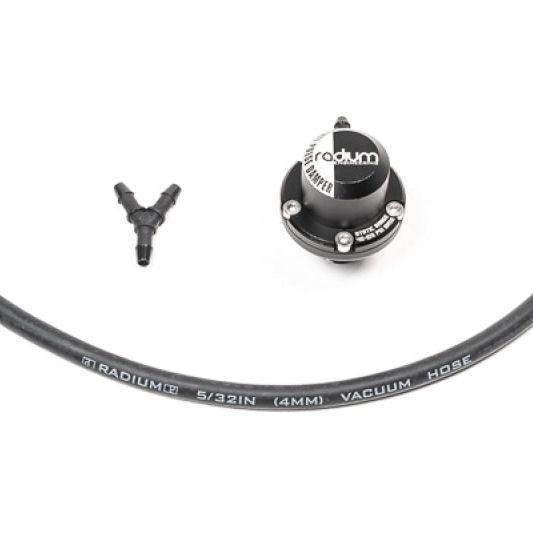 Radium Engineering Fuel Pulse Damper - XR 8AN ORB - Swivel - SMINKpower Performance Parts RAD20-0777 Radium Engineering