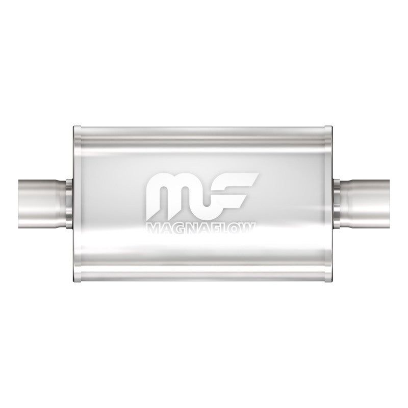 MagnaFlow Muffler Mag SS 14X5X8 2.5/2.5 C/O-Muffler-Magnaflow-MAG14216-SMINKpower Performance Parts