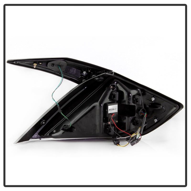 Spyder 16-18 Honda Civic 4 Door Light Bar LED Tail Lights - Black Smoke (ALT-YD-HC164D-LB-BSM)-Tail Lights-SPYDER-SPY5086440-SMINKpower Performance Parts