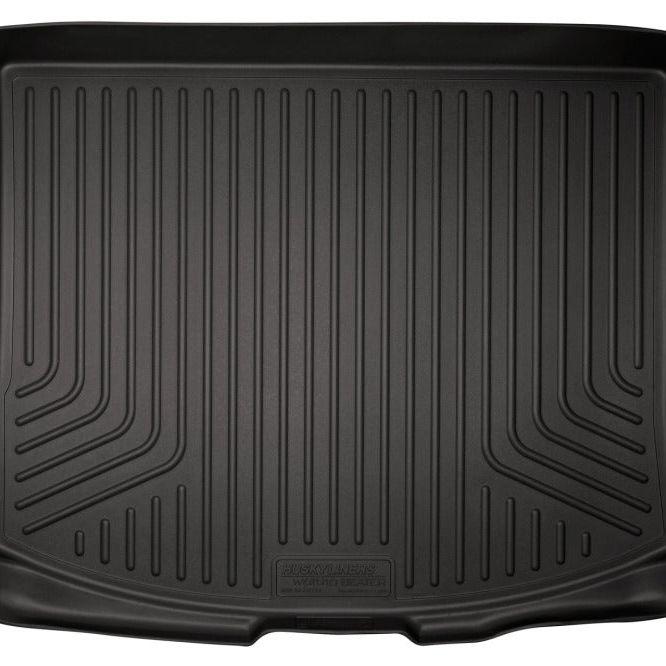 Husky Liners 2013 Ford Escape WeatherBeater Black Rear Cargo Liner-Floor Mats - Rubber-Husky Liners-HSL23741-SMINKpower Performance Parts