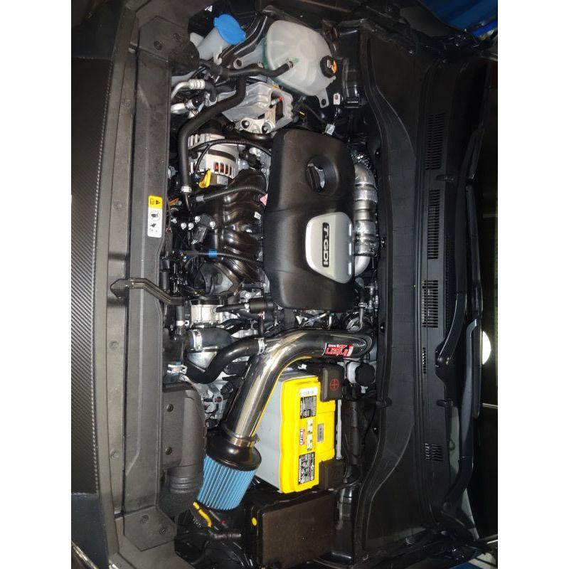 Injen 18-20 Hyundai Kona L4-1.6L Turbo Laser Black IS Short Ram Cold Air Intake System - SMINKpower Performance Parts INJIS1345BLK Injen