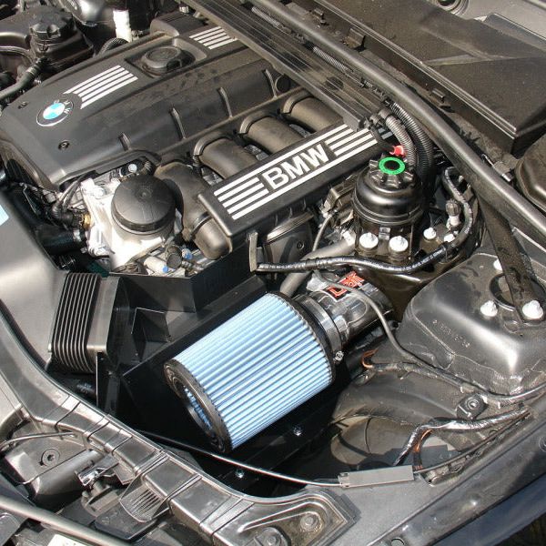 Injen 08-09 128i E82 / 07-09 328i E92 / 2006 330i E92 3.0L 6 Cyl. (Includes Heat Shield) Polished Sh-Cold Air Intakes-Injen-INJSP1121P-SMINKpower Performance Parts