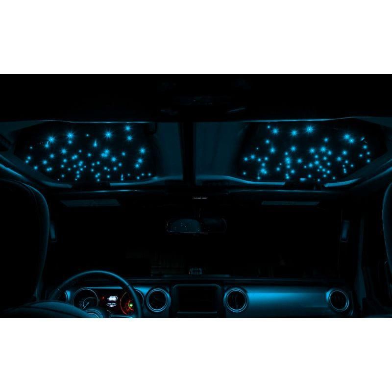 Oracle StarLINER Fiber Optic Hardtop Headliner for Wrangler JL/Gladiator JT - ColorSHIFT - SMINKpower Performance Parts ORL5872-333 ORACLE Lighting