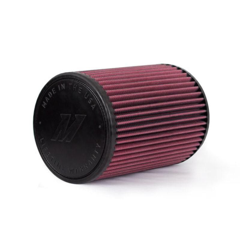 Mishimoto Performance Air Filter 4in Inlet 6in Filter Length - SMINKpower Performance Parts MISMMAF-4006 Mishimoto