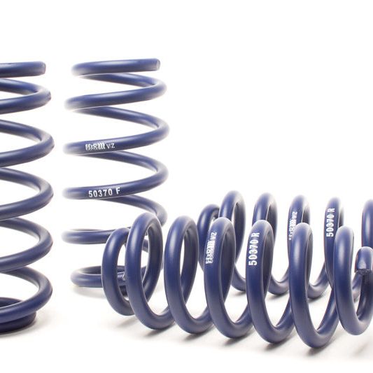 H&R 16-21 Audi Q7 4M Sport Spring (w/o Air Susp.)-Lowering Springs-H&R-HRS50370-SMINKpower Performance Parts