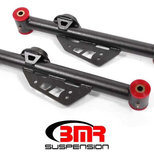 BMR 99-04 Mustang Non-Adj. Lower Control Arms (Polyurethane) - Black Hammertone-Control Arms-BMR Suspension-BMRTCA015H-SMINKpower Performance Parts