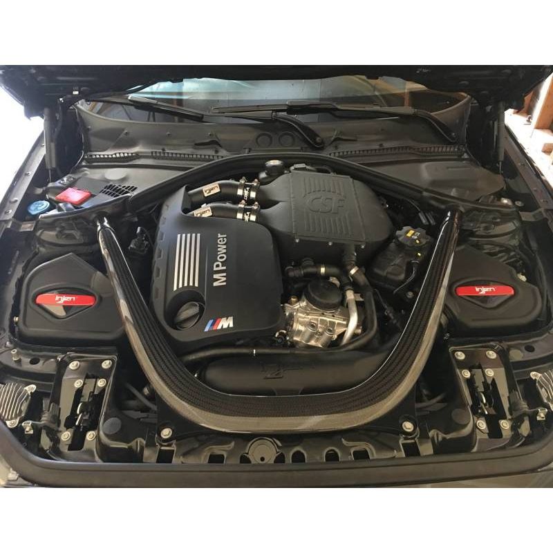 Injen 15-20 BMW M3/M4 3.0L Evolution Intake-Cold Air Intakes-Injen-INJEVO1102-SMINKpower Performance Parts