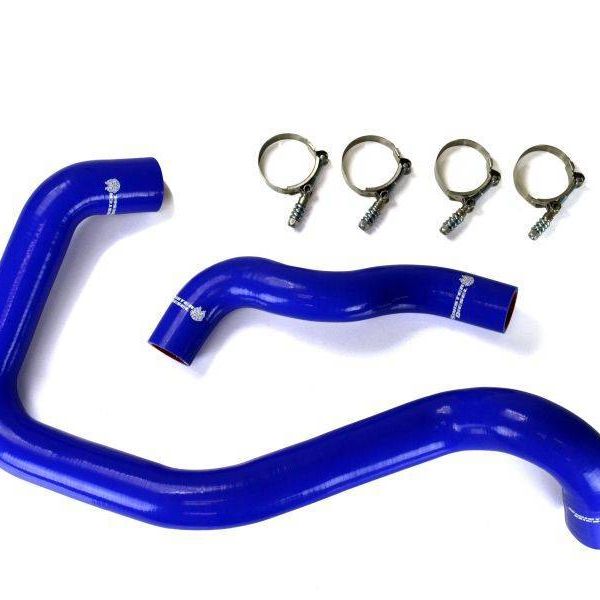 Sinister Diesel 05-07 Ford Powerstroke 6.0L - 4WD Only (Blue) Radiator Hose Kit-Radiator Hoses-Sinister Diesel-SINSD-HOSEKIT-FORD-05-4WD-SMINKpower Performance Parts