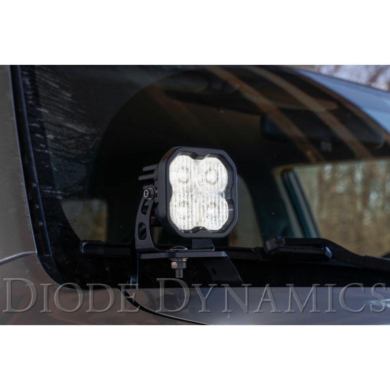 Diode Dynamics SS3 LED Pod Pro - White SAE Fog Standard (Pair) - SMINKpower Performance Parts DIODD6130P Diode Dynamics