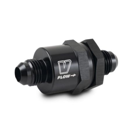 Vibrant One Way Check Valve w/-8AN Male Flare Fittings - SMINKpower Performance Parts VIB16022 Vibrant