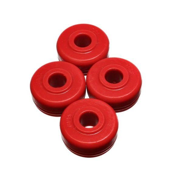 Energy Suspension 88-91 Honda Civic/CRX Red Front Strut Rod Bushing Set-Bushing Kits-Energy Suspension-ENG16.7102R-SMINKpower Performance Parts