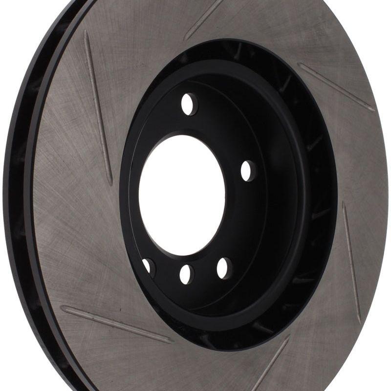 StopTech Power Slot 95-99 BMW M3 E36 / 98-02 Z3 M Series Front Left SportStop Slotted Rotor-Brake Rotors - Slotted-Stoptech-STO126.34038SL-SMINKpower Performance Parts