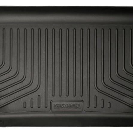 Husky Liners 11-12 Honda Odyssey WeatherBeater Black Rear Cargo Liner (3rd Seat)-Floor Mats - Rubber-Husky Liners-HSL44061-SMINKpower Performance Parts