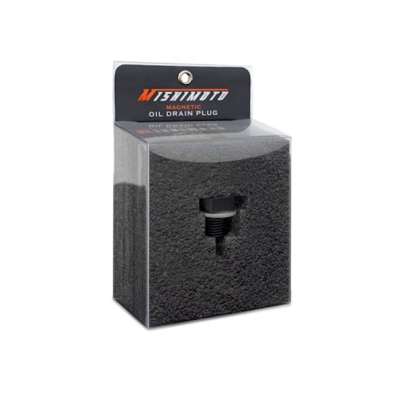 Mishimoto Magnetic Oil Drain Plug M20 x 1.5 Black-Drain Plugs-Mishimoto-MISMMODP-2015B-SMINKpower Performance Parts