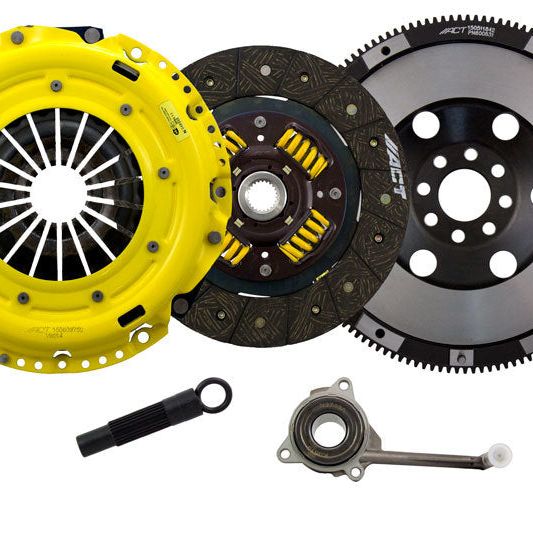 ACT 2012 Audi A3 HD/Perf Street Sprung Clutch Kit - SMINKpower Performance Parts ACTVW8-HDSS ACT