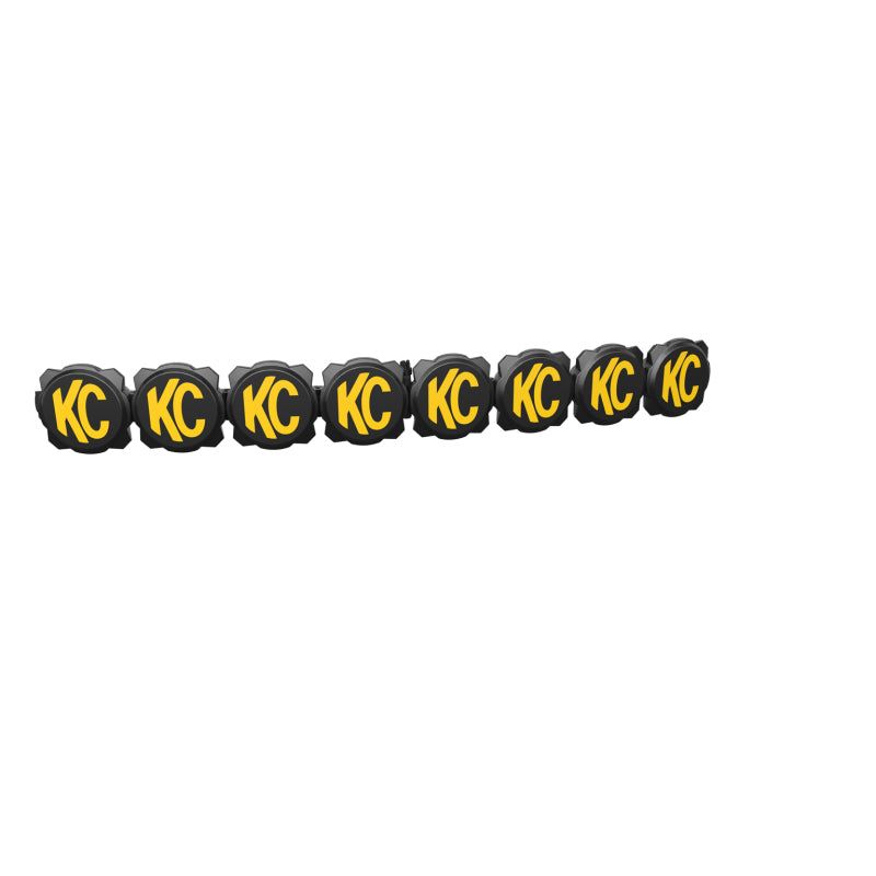 KC HiLiTES Universal 50in. Pro6 Gravity LED 8-Light 160w Combo Beam Radius Light Bar-Light Bars & Cubes-KC HiLiTES-KCL91398-SMINKpower Performance Parts