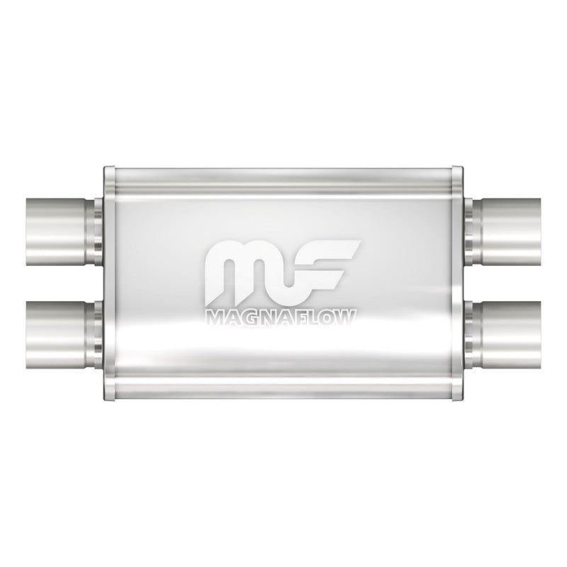 MagnaFlow Muffler Mag SS 14X4X9 2.25 D/D-Muffler-Magnaflow-MAG11385-SMINKpower Performance Parts