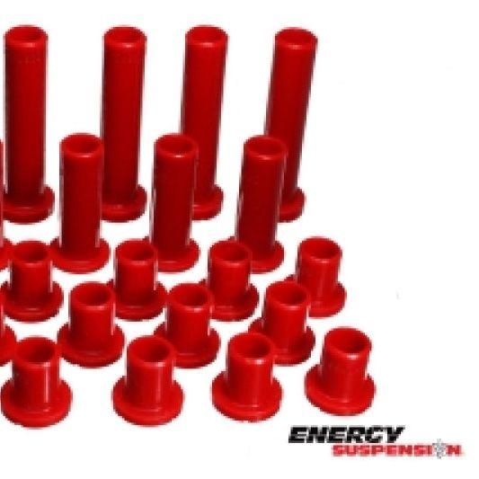 Energy Suspension Polaris RZR 800/800S Rear A-Arm Bushings - Red - SMINKpower Performance Parts ENG70.7007R Energy Suspension