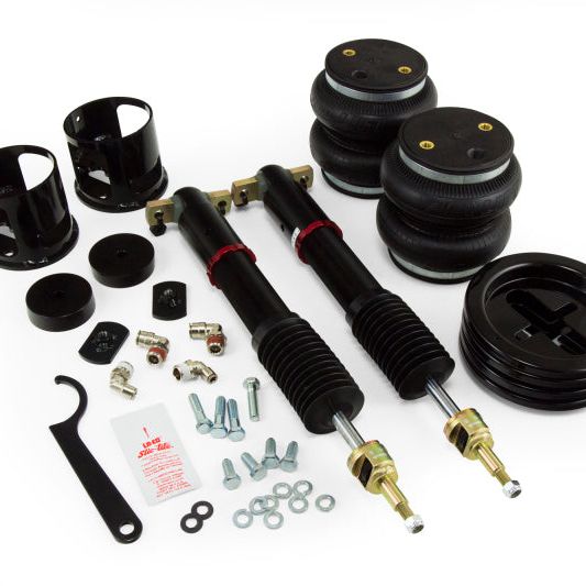 Air Lift Performance 2015-2024 Ford Mustang (S550 / S650) Rear Kit-Air Suspension Kits-Air Lift-ALF78621-SMINKpower Performance Parts