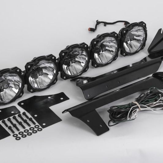 KC HiLiTES Universal 32in. Pro6 Gravity LED 5-Light 100w Combo Beam Light Bar (No Mount)-Light Bars & Cubes-KC HiLiTES-KCL91306-SMINKpower Performance Parts