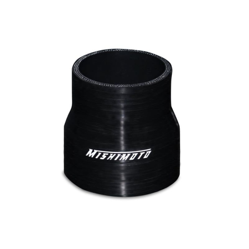 Mishimoto 2.25 to 2.5 Inch Black Transition Coupler-Silicone Couplers & Hoses-Mishimoto-MISMMCP-22525BK-SMINKpower Performance Parts
